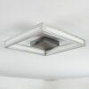 Danor Plafoniera LED Nichel opaco, 1-Luce