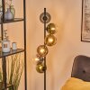 Koyoto Lampada a sfera, Lampada da terra Blu, Oro, Verde, Chiaro, Ramato, 6-Luci