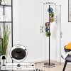 Koyoto Lampada a sfera, Lampada da terra Blu, Oro, Verde, Chiaro, Ramato, 6-Luci
