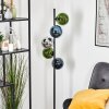 Gastor Lampada a sfera, Lampada da terra 33 cm Blu, Cromo, Verde, Grigio fumo, 5-Luci Gastor Lampada a sfera, Lampada da terra 33 cm Blu, Cromo, Verde, Grigio fumo, 5-Luci