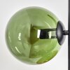 Gastor Lampada a sfera, Lampada da terra 33 cm Blu, Cromo, Verde, Ramato, Grigio fumo, 5-Luci