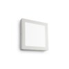 Ideal Lux UNIVERSAL Plafoniera LED Bianco, 1-Luce