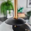 Koyoto Plafoniera, Lampada a sfera Ottone, Nero, 5-Luci