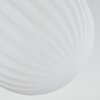 Chehalis Plafoniera, Lampada a sfera 44 cm Bianco, 3-Luci