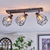 Yaak Plafoniera, Faretto da soffitto Nero, 3-Luci
