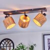 Granja Plafoniera, Faretto da soffitto Nero, 3-Luci
