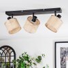 Sabadim Plafoniera, Faretto da soffitto Nero, 3-Luci