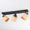 Lindberg Plafoniera, Faretto da soffitto Nero, 3-Luci