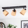 Lindberg Plafoniera, Faretto da soffitto Nero, 3-Luci