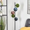 Gastor Lampada a sfera, Lampada da terra 33 cm Blu, Verde, Ramato, 5-Luci