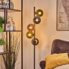 Gastor Lampada a sfera, Lampada da terra 33 cm Blu, Verde, Ramato, 5-Luci
