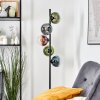 Gastor Lampada a sfera, Lampada da terra 33 cm Blu, Verde, Chiaro, Ramato, 5-Luci