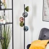 Gastor Lampada a sfera, Lampada da terra 33 cm Blu, Verde, Chiaro, Ramato, 5-Luci