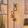 Gastor Lampada a sfera, Lampada da terra 33 cm Blu, Verde, Chiaro, Ramato, 5-Luci