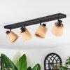 Lindberg Plafoniera, Faretto da soffitto Nero, 4-Luci
