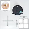 Chehalis Plafoniera, Lampada a sfera 48.5 cm Ambrato, Chiaro, 3-Luci