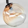 Chehalis Plafoniera, Lampada a sfera 48.5 cm Ambrato, Chiaro, 3-Luci
