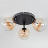 Chehalis Plafoniera, Lampada a sfera 48.5 cm Ambrato, Chiaro, 3-Luci