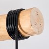 Bassagoda Lampadario a sospensione, Lampada a sospensione Écru, Nero, 3-Luci