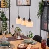 Bassagoda Lampadario a sospensione, Lampada a sospensione Écru, Nero, 3-Luci