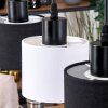 Bassagoda Lampadario a sospensione, Lampada a sospensione Écru, Nero, 3-Luci