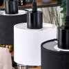 Bassagoda Lampadario a sospensione, Lampada a sospensione Écru, Nero, 5-Luci