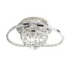 Wofi MEDLEY Plafoniera LED Cromo, 1-Luce