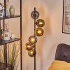 Koyoto Lampada a sfera, Lampada da terra 34 cm Blu, Oro, Verde, 6-Luci