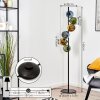 Koyoto Lampada a sfera, Lampada da terra 34 cm Blu, Oro, Verde, 6-Luci