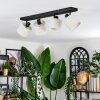 Bassagoda Plafoniera, Faretto da soffitto Nero, 4-Luci Bassagoda Plafoniera, Faretto da soffitto Nero, 4-Luci