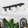 Bassagoda Plafoniera, Faretto da soffitto Nero, 4-Luci Bassagoda Plafoniera, Faretto da soffitto Nero, 4-Luci
