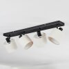 Bassagoda Plafoniera, Faretto da soffitto Nero, 4-Luci Bassagoda Plafoniera, Faretto da soffitto Nero, 4-Luci