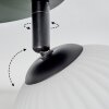 Chehalis Plafoniera, Lampada a sfera 25 cm Bianco, 3-Luci