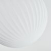 Chehalis Plafoniera, Lampada a sfera 30 cm Bianco, 4-Luci