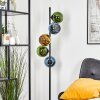 Koyoto Lampada a sfera, Lampada da terra 32 cm Blu, Oro, Verde, 5-Luci