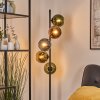 Koyoto Lampada a sfera, Lampada da terra 32 cm Blu, Oro, Verde, Ramato, 5-Luci