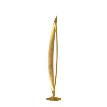 Wofi VEGA Lampada da terra LED Oro, 1-Luce