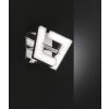 Wofi LEA Applique LED Cromo, 1-Luce