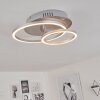Mohlin Plafoniera LED Nichel opaco, 1-Luce