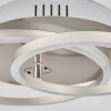 Mohlin Plafoniera LED Nichel opaco, 1-Luce