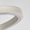 Mohlin Plafoniera LED Nichel opaco, 1-Luce