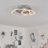 Mohlin Plafoniera LED Nichel opaco, 1-Luce