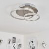 Mohlin Plafoniera LED Nichel opaco, 1-Luce