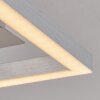 Buren Plafoniera LED Nichel opaco, 1-Luce