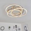 Buren Plafoniera LED Nichel opaco, 1-Luce