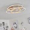 Buren Plafoniera LED Nichel opaco, 1-Luce