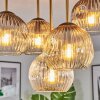 Ripoll Plafoniera, Lampada a sfera Ottone, Nero, 5-Luci