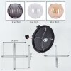 Koyoto Plafoniera, Lampada a sfera 45 cm Ottone, Nero, 5-Luci