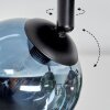 Chehalis Plafoniera, Lampada a sfera 44 cm Blu, Verde, Ramato, 3-Luci