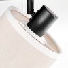 Bassagoda Plafoniera, Faretto da soffitto Nero, 4-Luci
